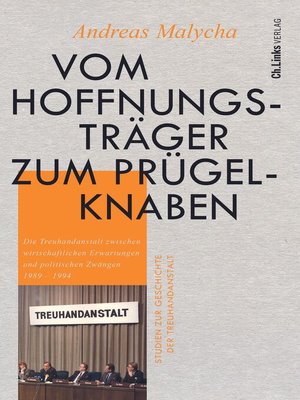 cover image of Vom Hoffnungsträger zum Prügelknaben